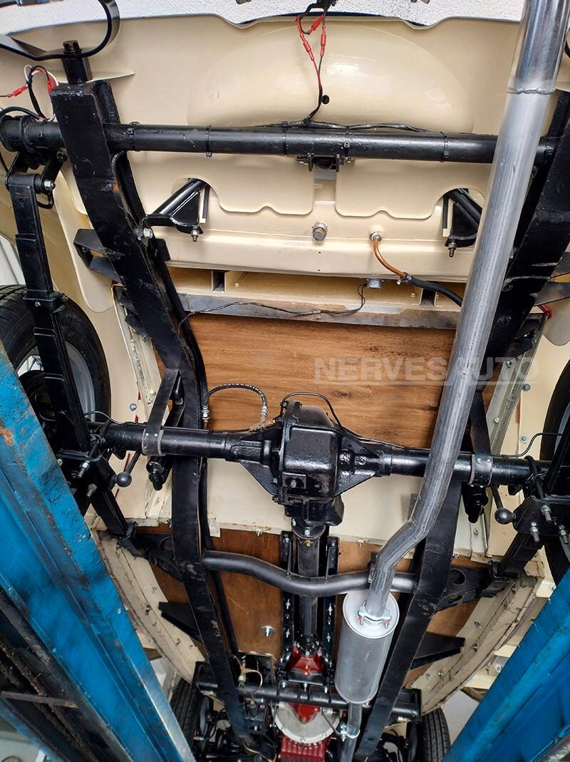 MG TF spider del 1954 - COMPLETAMENTE Restaurata