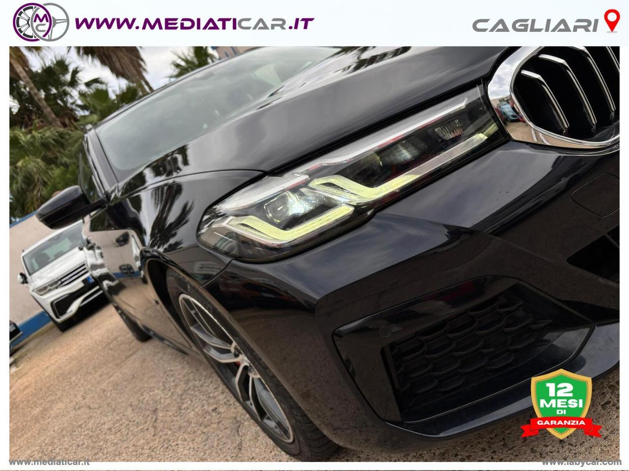 BMW 518d 48V Touring Msport