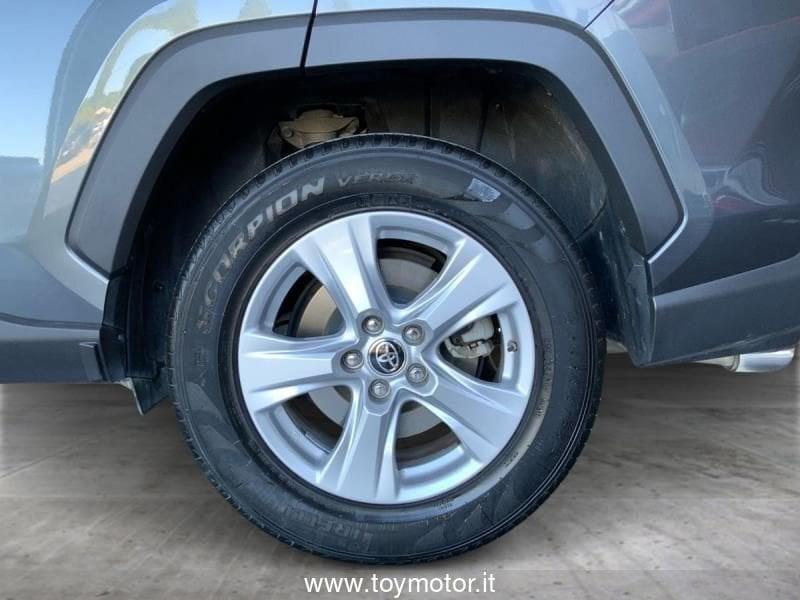 Toyota RAV4 5ª serie 2.5 HV (222CV) E-CVT AWD-i Active