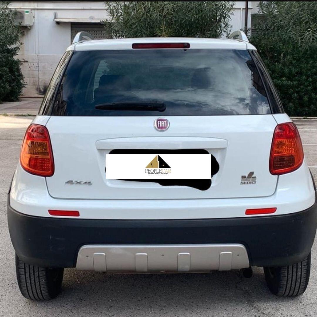 Fiat Sedici 2.0 MJT 16V DPF 4x4 Experience