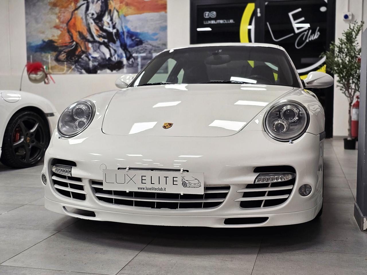 Porsche 911 Turbo Coupé 997 MK2 PDK_CHRONO_TETTO_SPORT PLUS_MICHELIN NUOVE_GARANZIA 12 MESI!!!
