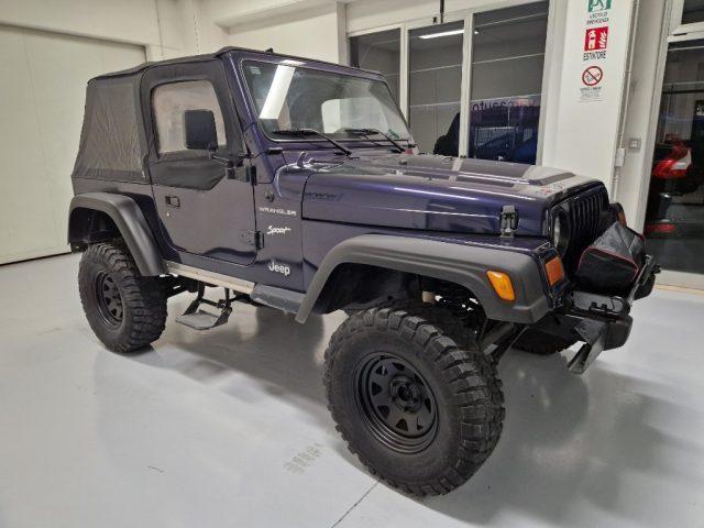 JEEP Wrangler 2.5 cat Soft top PRONTA CONSEGNA