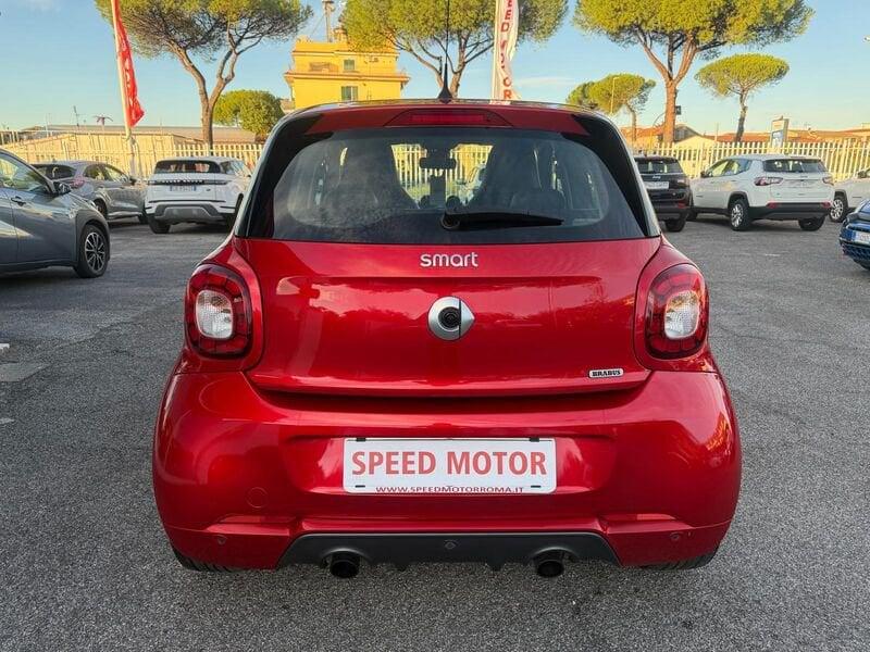 smart forfour Forfour Brabus Xclusive 109cv twinamic, PANO, RETROCAMERA