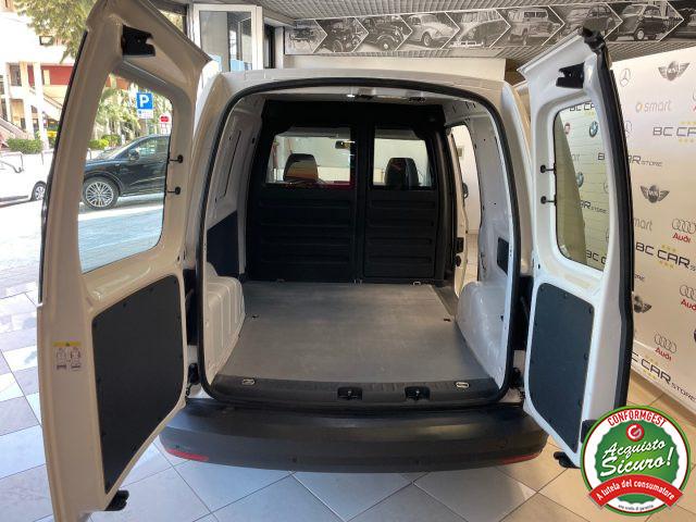 VOLKSWAGEN Caddy 2.0 TDI 102 CV DSG Furgone Business
