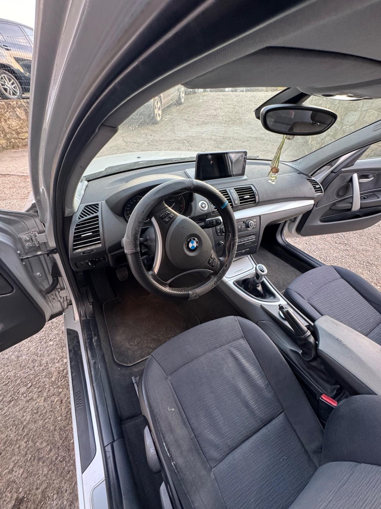 Bmw 120 120d cat 5 porte Attiva DPF