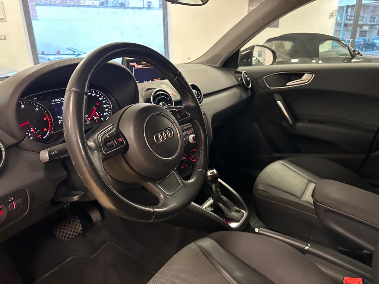 Audi A1 SPB 1.6 TDI S tronic Ambition *NEOPATENTATI*