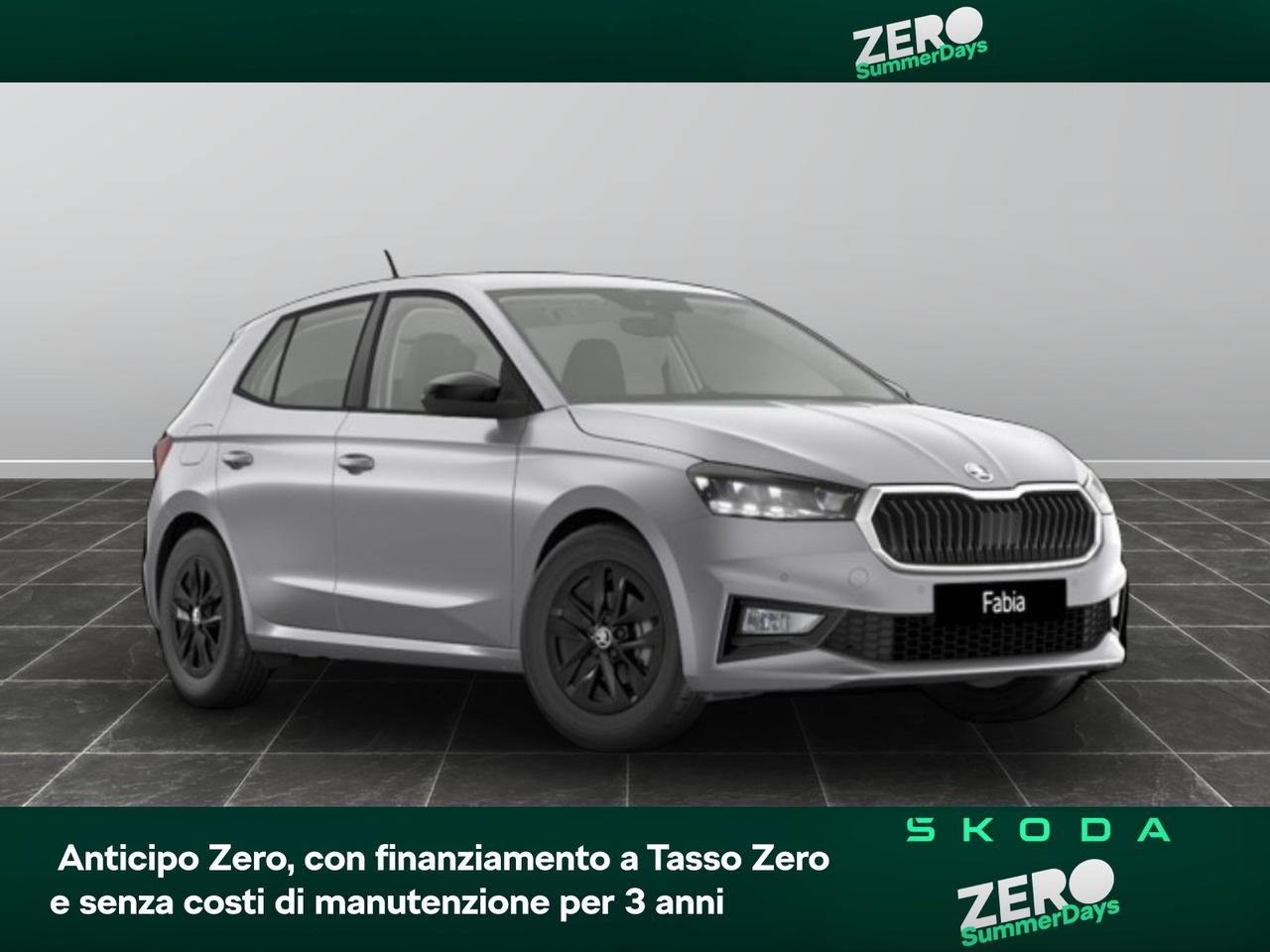 Skoda Fabia 1.0 mpi evo 80cv young edition
