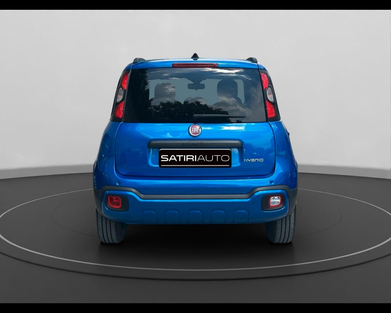 FIAT Panda III 2021 Cross - Panda 1.0 firefly hybrid Cross s&s 70cv 5p.ti