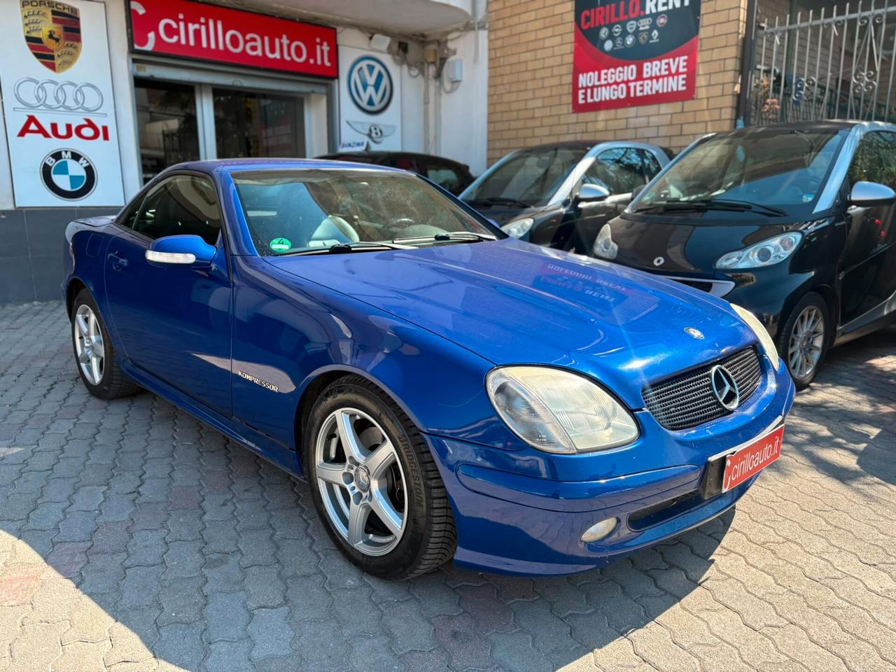 Mercedes-benz SLK 200 cat Kompressor Evo
