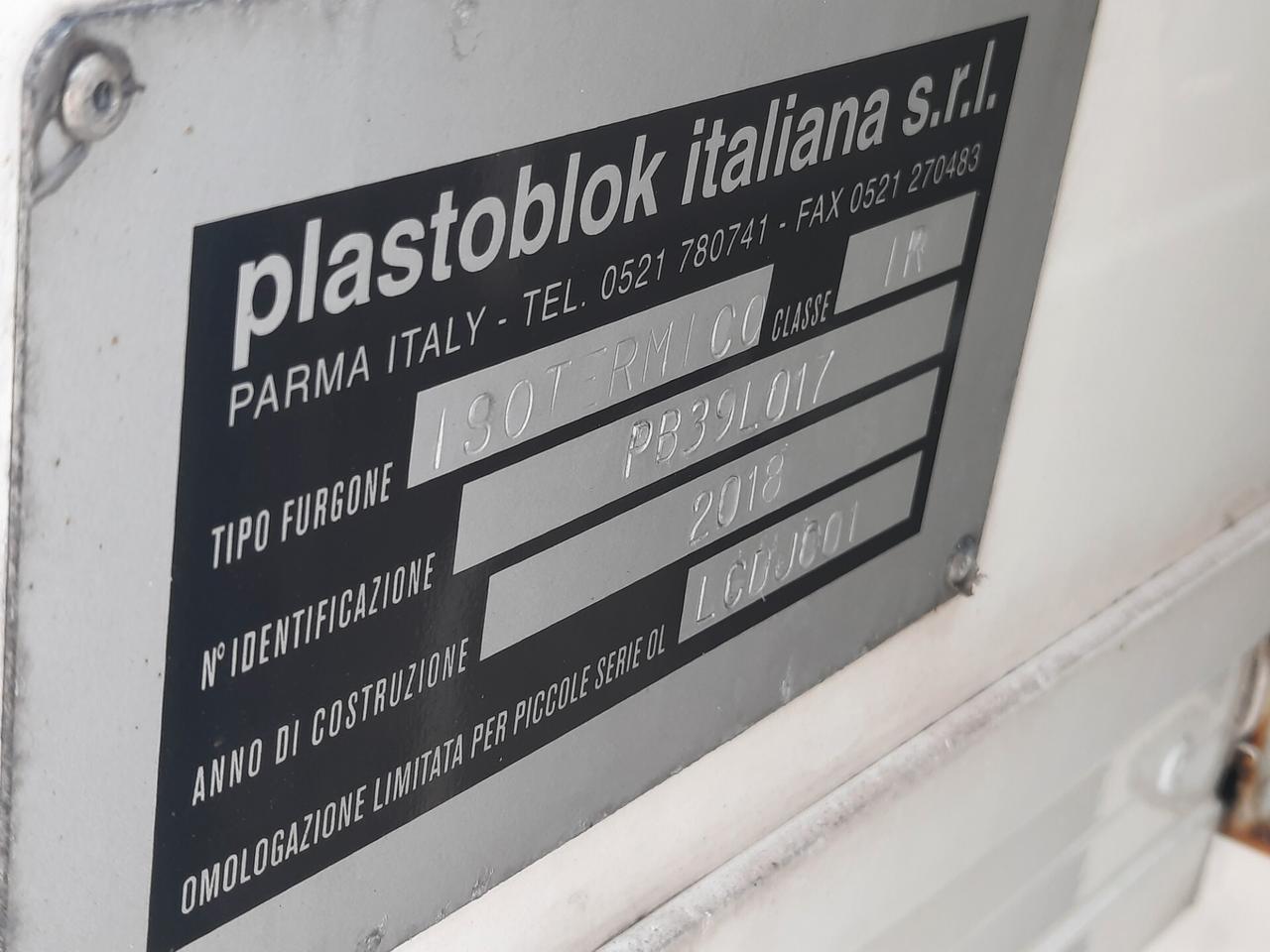 PEUGEOT BOXER FRIGO FRCX - 20°