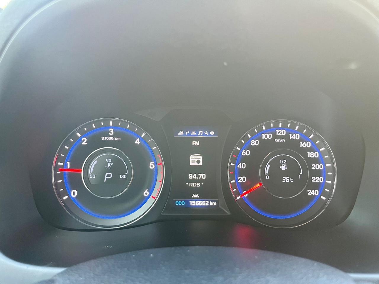 Hyundai i40 1.7d 2015 automatica 156.000km euro6