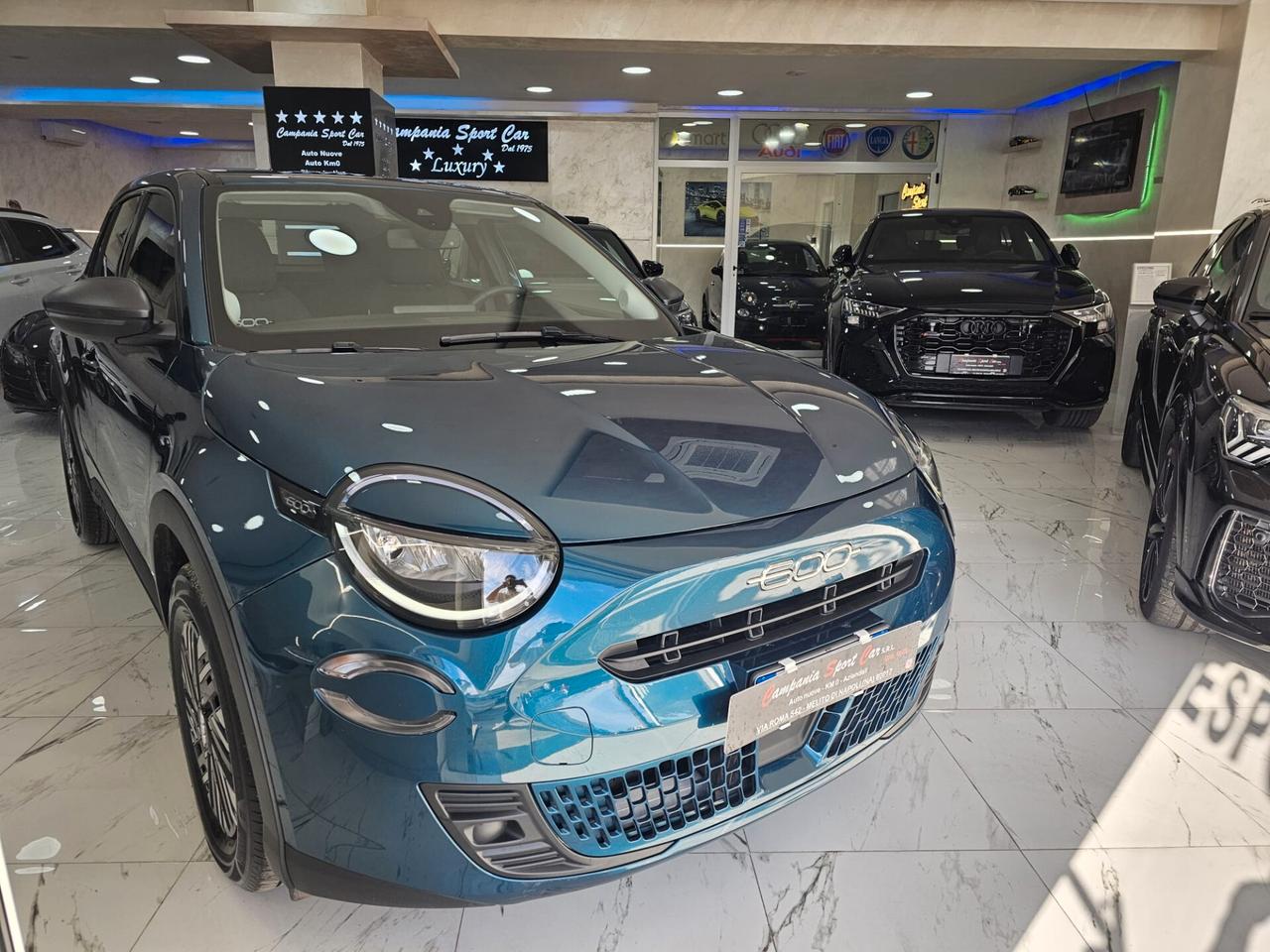 NUOVA FIAT 600 LOUNGE EDITION 1.2 MILD-HYBRID 101CV DCT AUTOMATIC