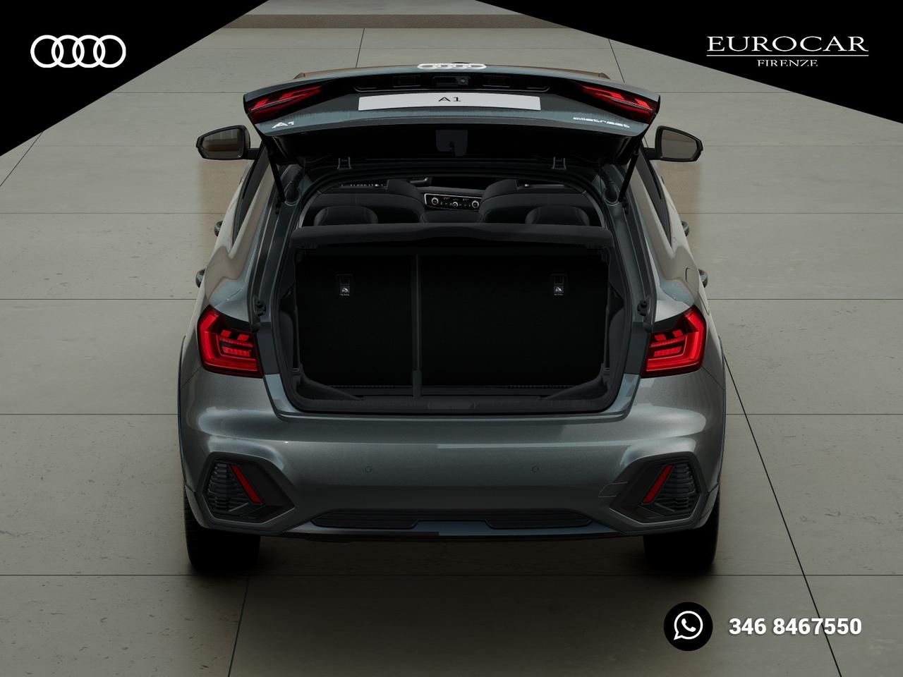 Audi A1 allstreet 30 1.0 tfsi identity contrast 116cv