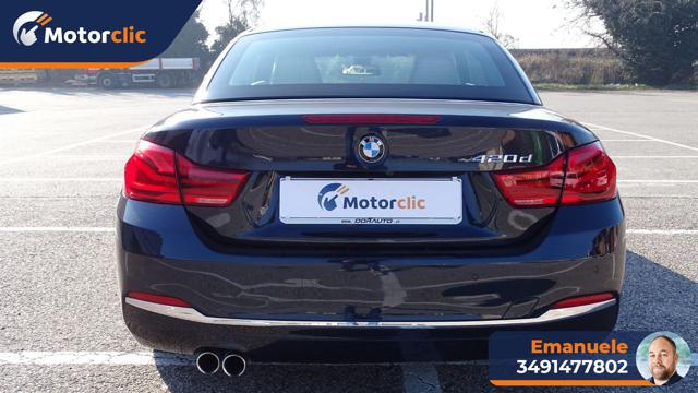 BMW 420 d Cabrio Luxury