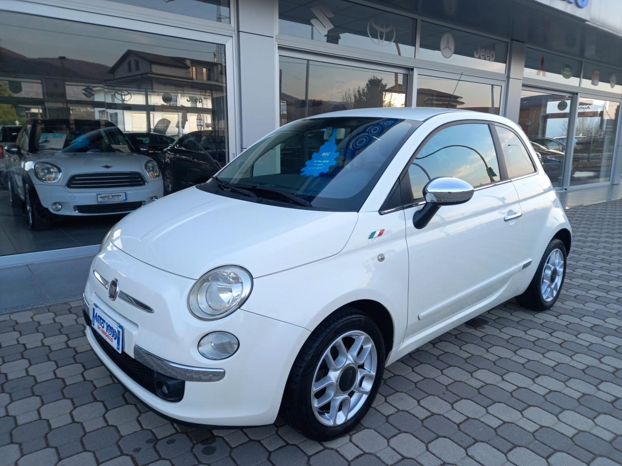 Fiat 500 1.3 M-JET * SPORT * INTERNI SPORTIVI IN PELLE