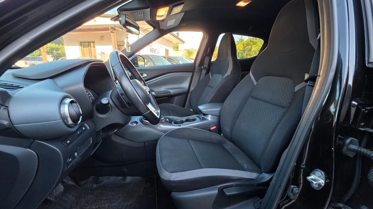 Nissan Juke 1.0 DIG-T 117 CV DCT Tekna
