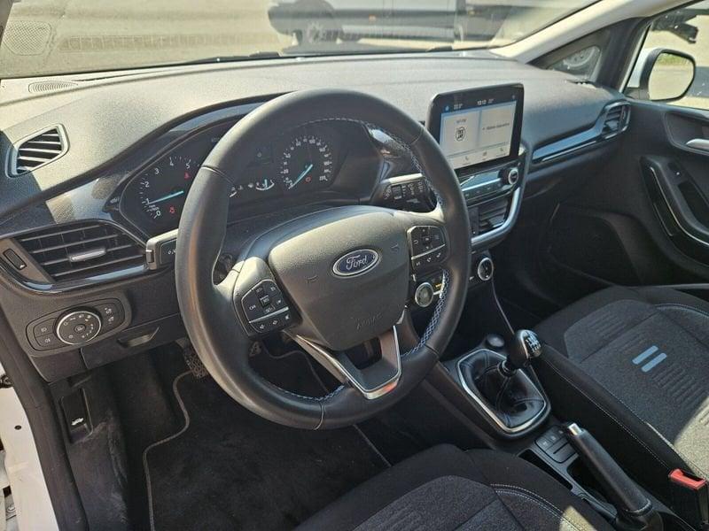 Ford Fiesta Active 1.0 ecoboost h 125cv