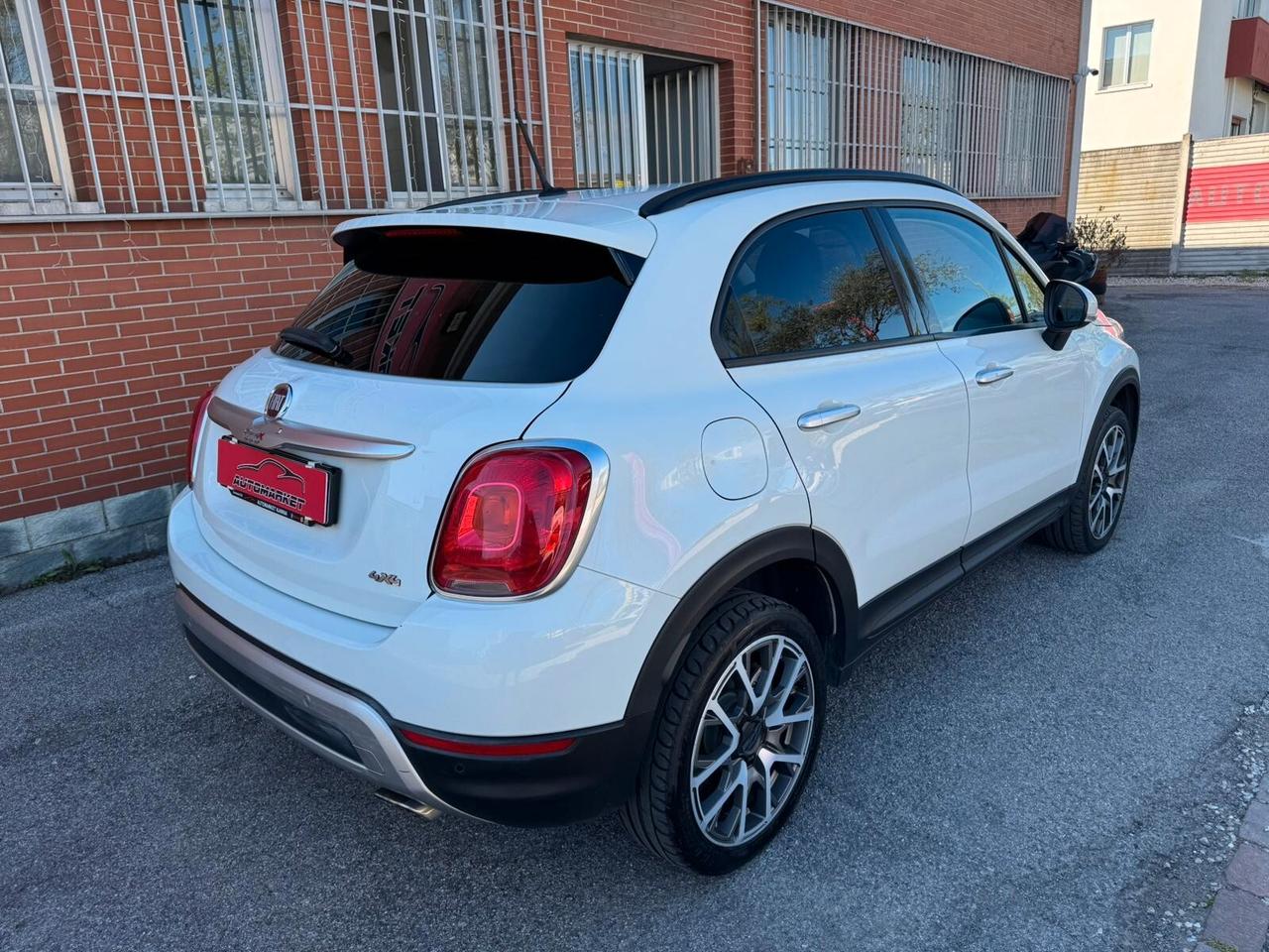 Fiat 500X 1.4 MultiAir 170 CV AT9 4x4 Cross