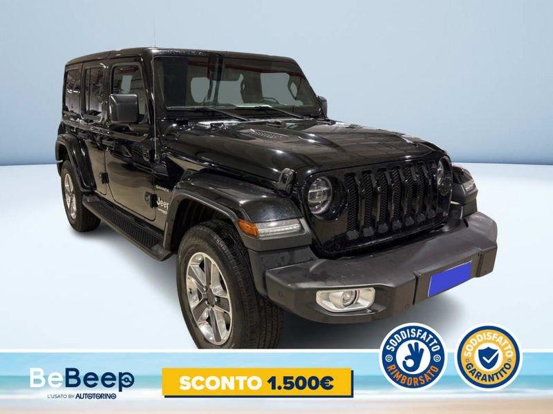 Jeep Wrangler UNLIMITED 2.0 TURBO SAHARA AUTO