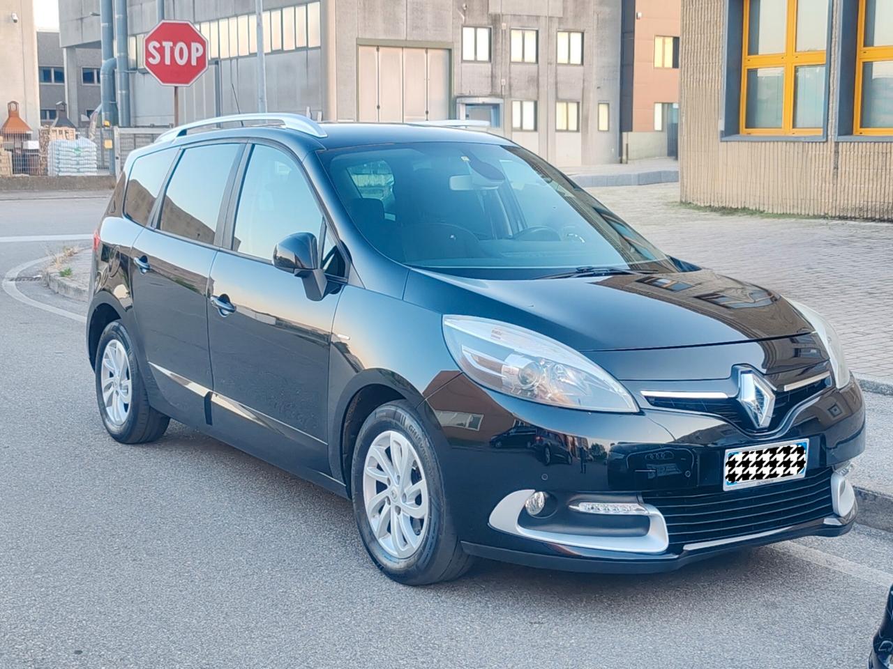 Renault Scenic 1.6 dCi 7 posti 2015 Euro6