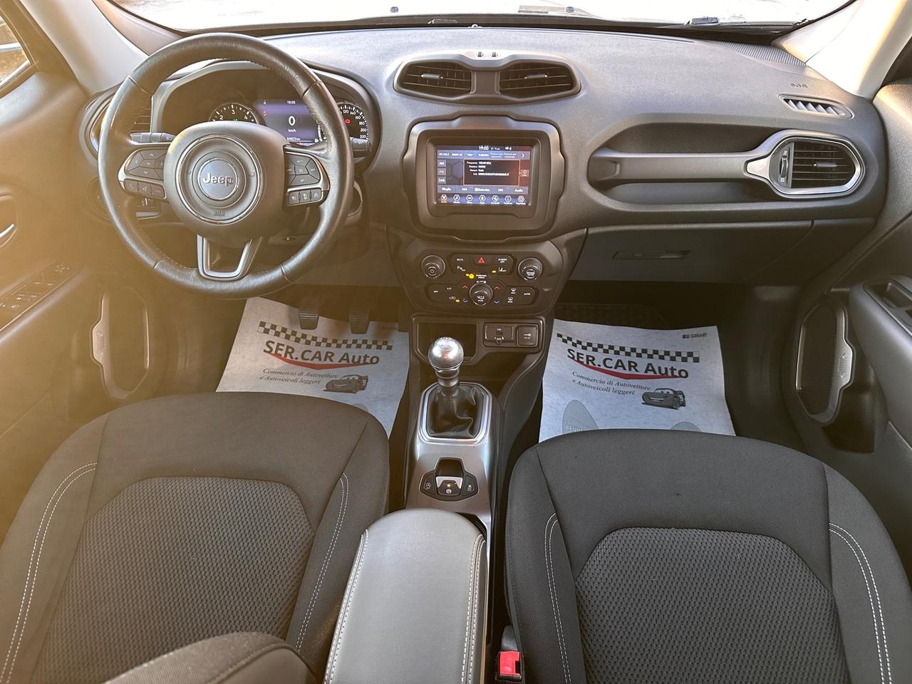 Jeep Renegade 2021 1.6 130 CV Limited !DA VETRINA!