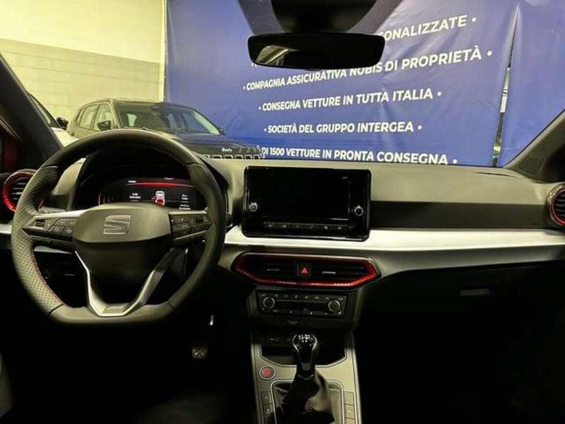 Seat Ibiza 1.0 EcoTSI FR 95cv 5 porte NUOVA DA IMMATRICOLARE