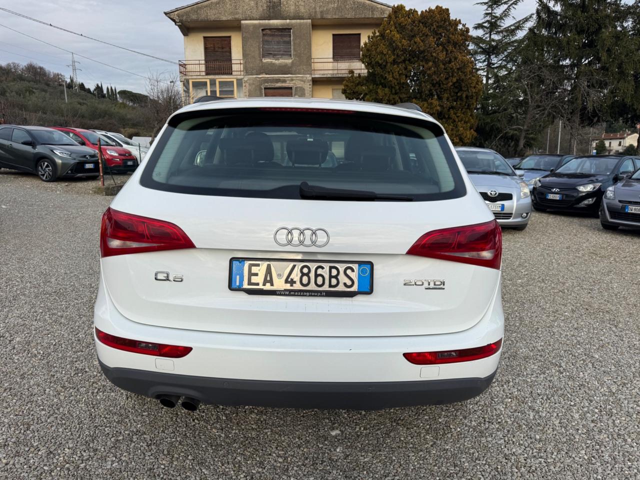 Audi Q5 2.0 TDI 143 CV quattro