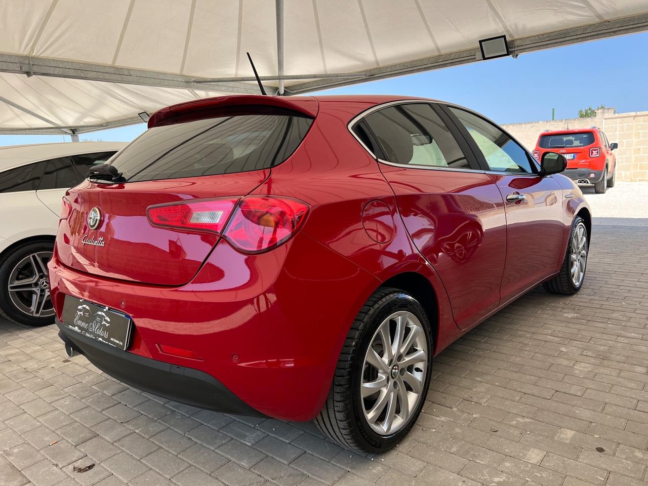 Alfa Romeo Giulietta 1.6 JTDm-2 120 CV Distinctive