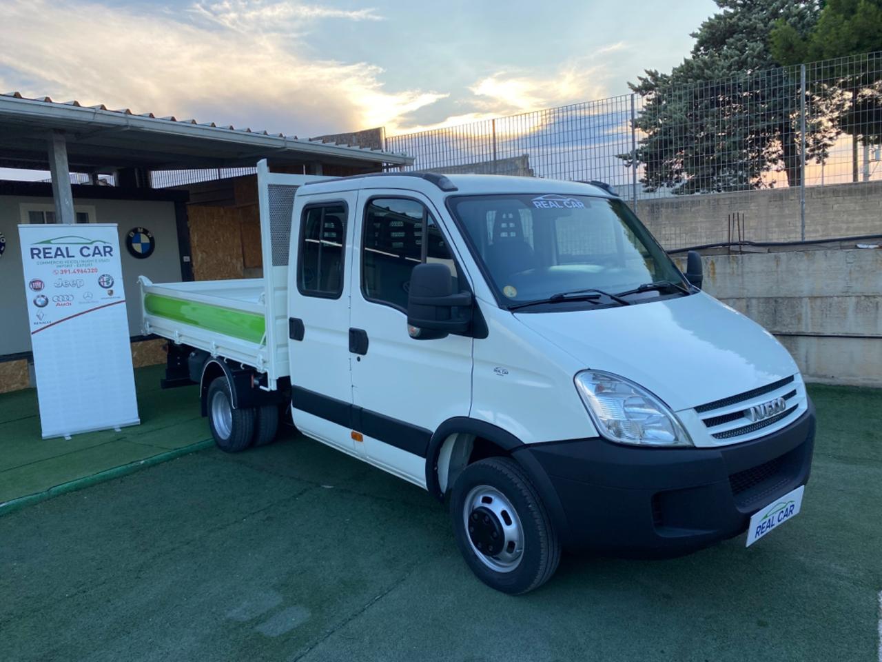 Iveco Daily 35C12 Posti 7 Ribaltabile Trilaterale