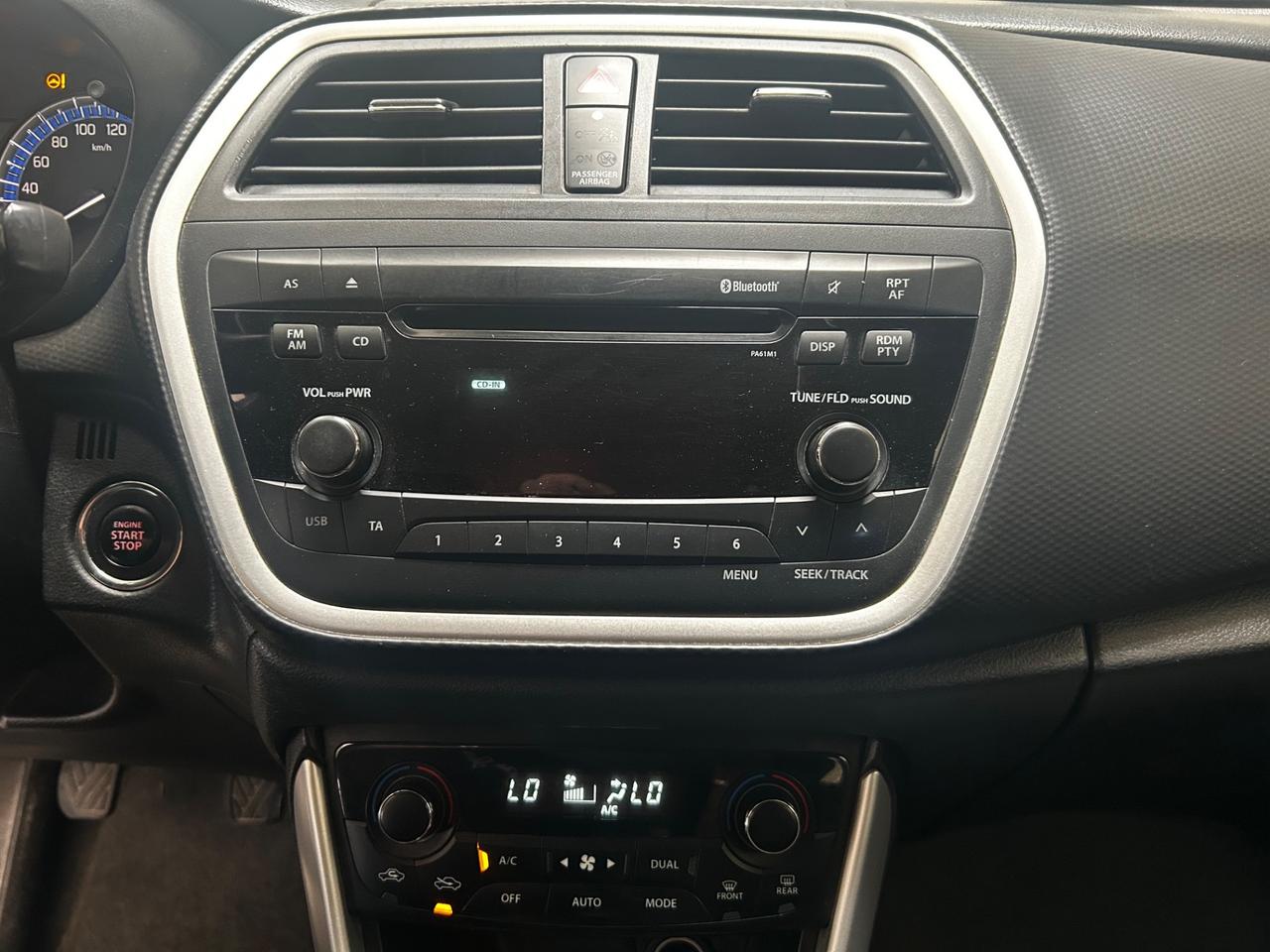 Suzuki SX4 S-Cross 1600 benzina 4X4 ALLGRIP euro6b gancio traino