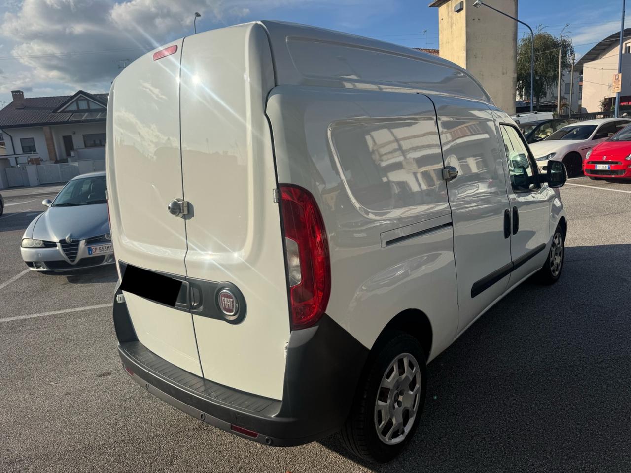 Fiat Doblò 1.6 MJT 105CV L2 H2 Maxi XL 3 posti NETTO