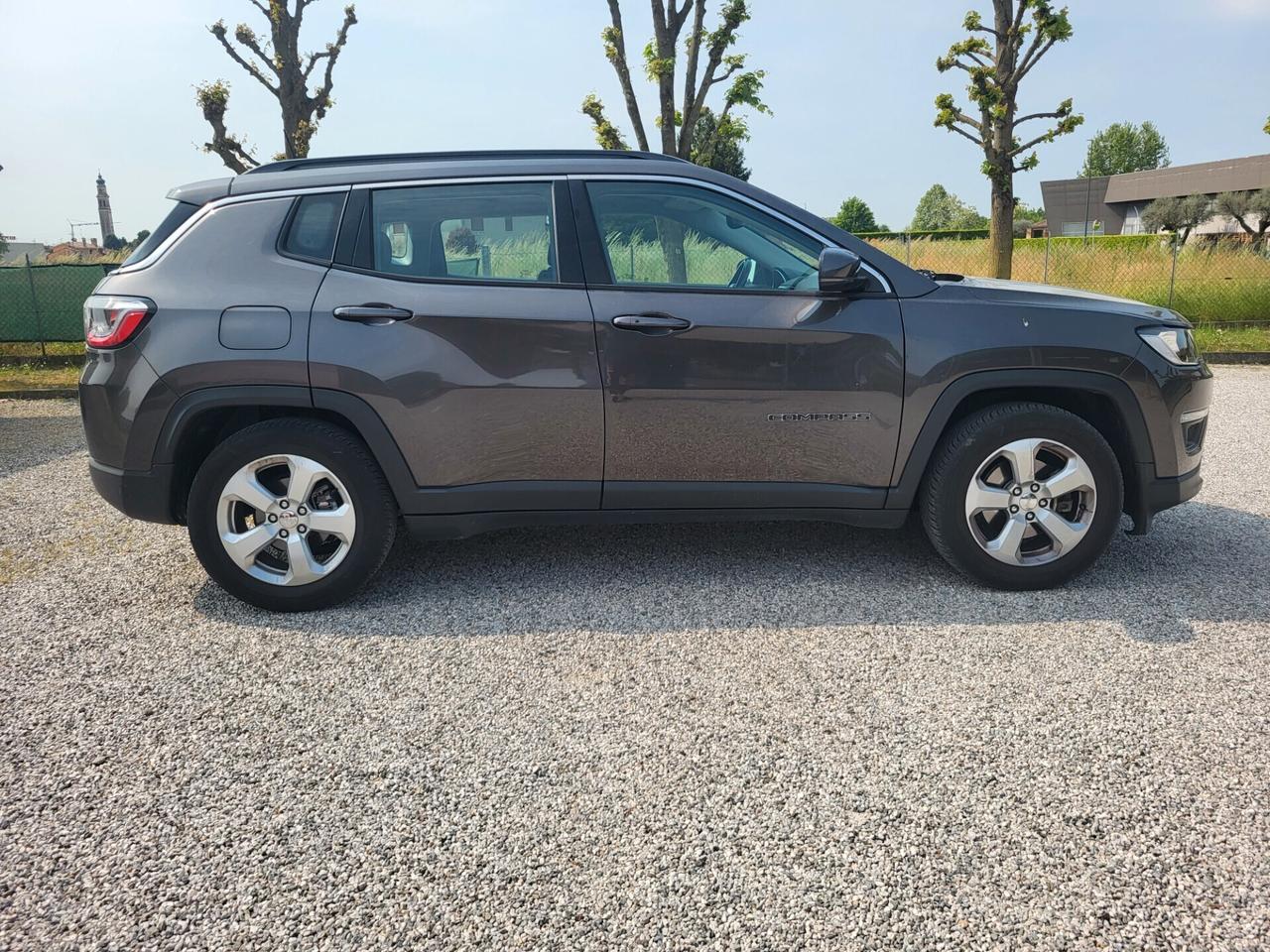 Jeep Compass 1.6 Multijet II 2WD Longitude + gancio traino