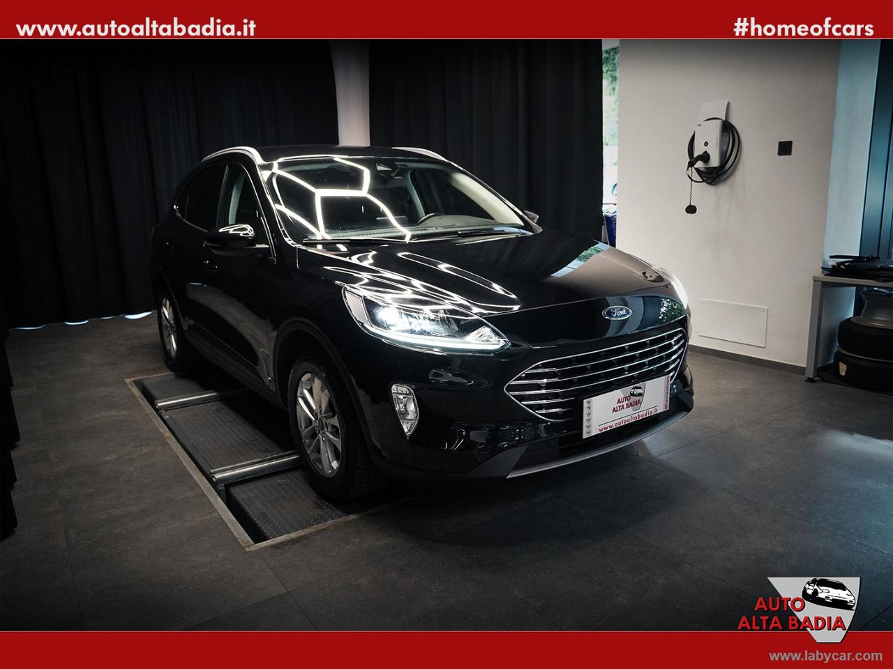 FORD Kuga 2.0 EcoBlue 190CV aut. AWD TITANIUM | 190CV