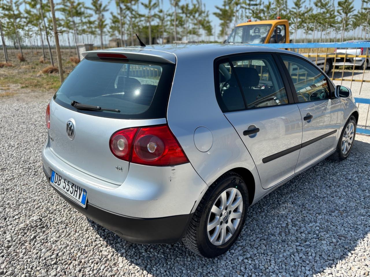 Volkswagen Golf 1.6 5p. Comfortline BiFuel G