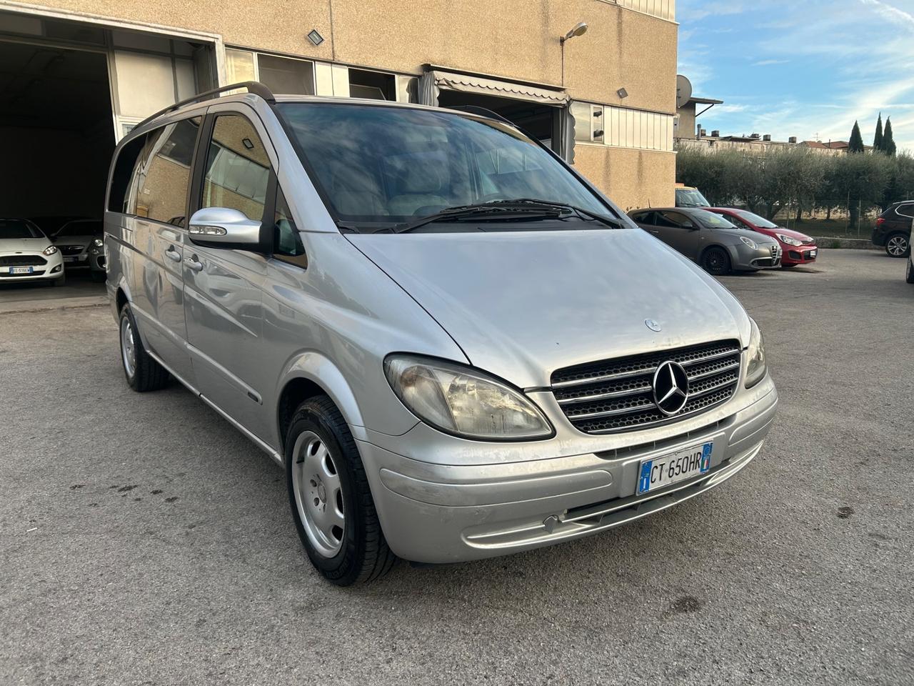 Mercedes-benz Viano 2.2 CDI 8 Posti Gancio Traino