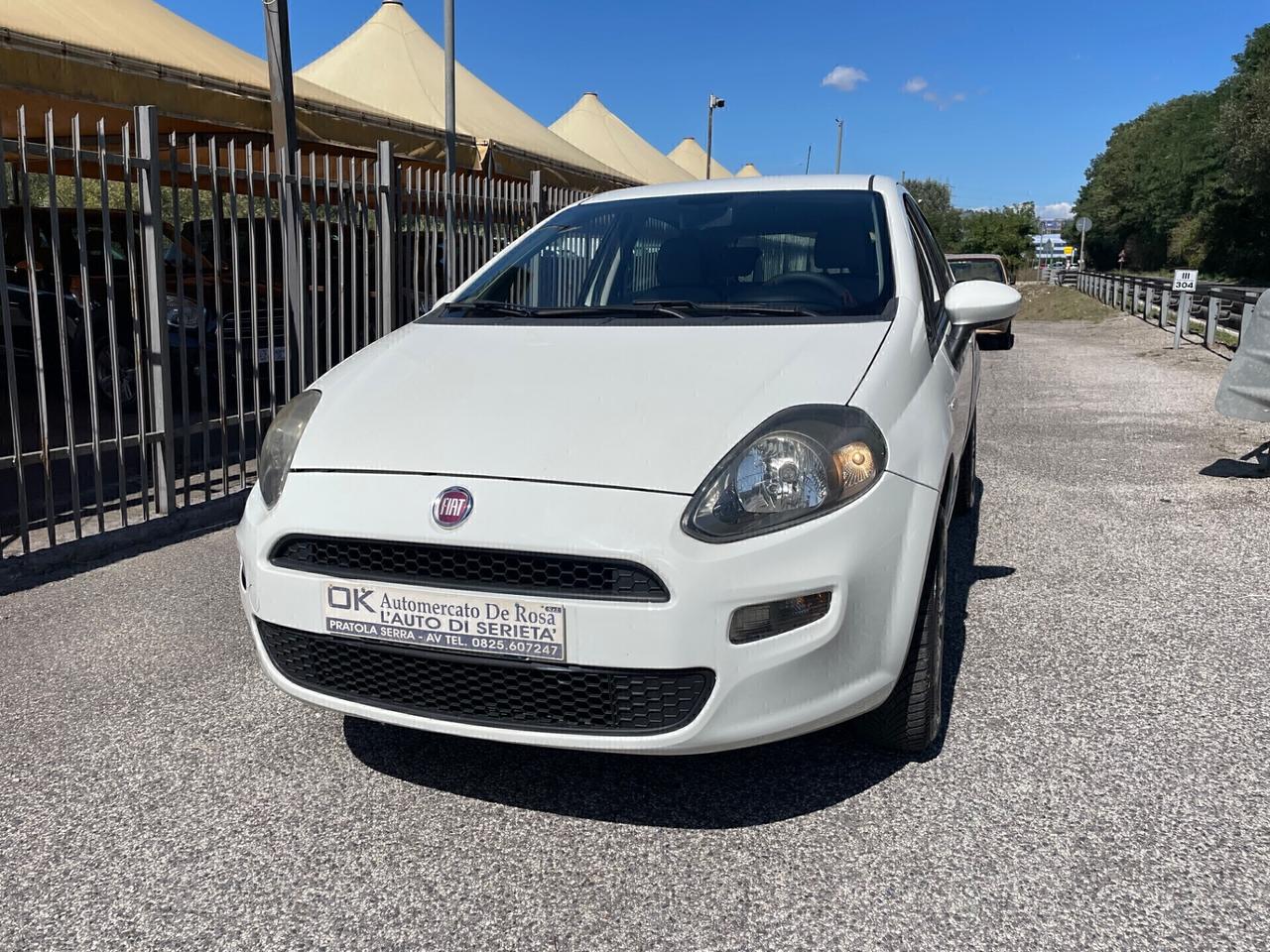 Fiat Punto Evo Grande 1.4 Benzina/Metano