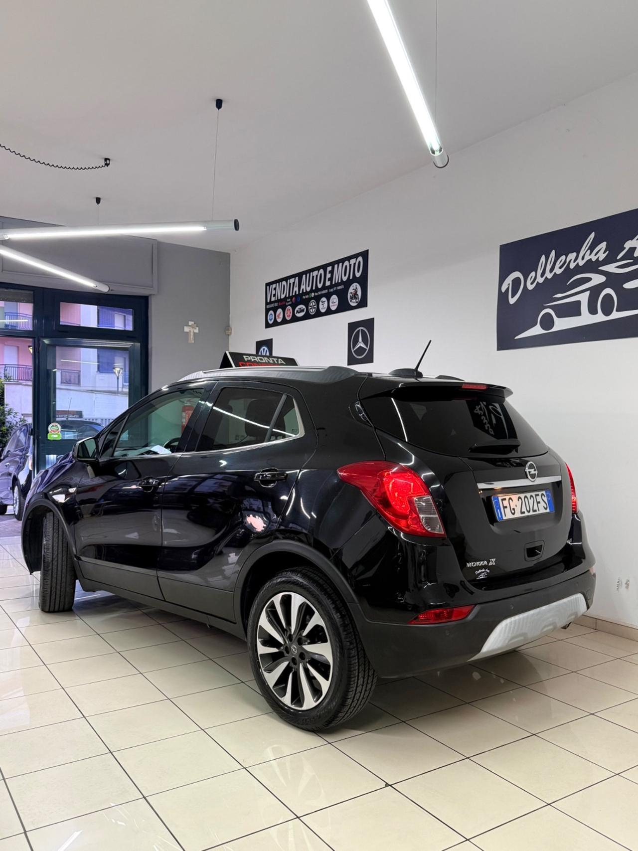 Opel Mokka X 1.6 CDTI Ecotec 136CV 4x4 Start&Stop b-Color