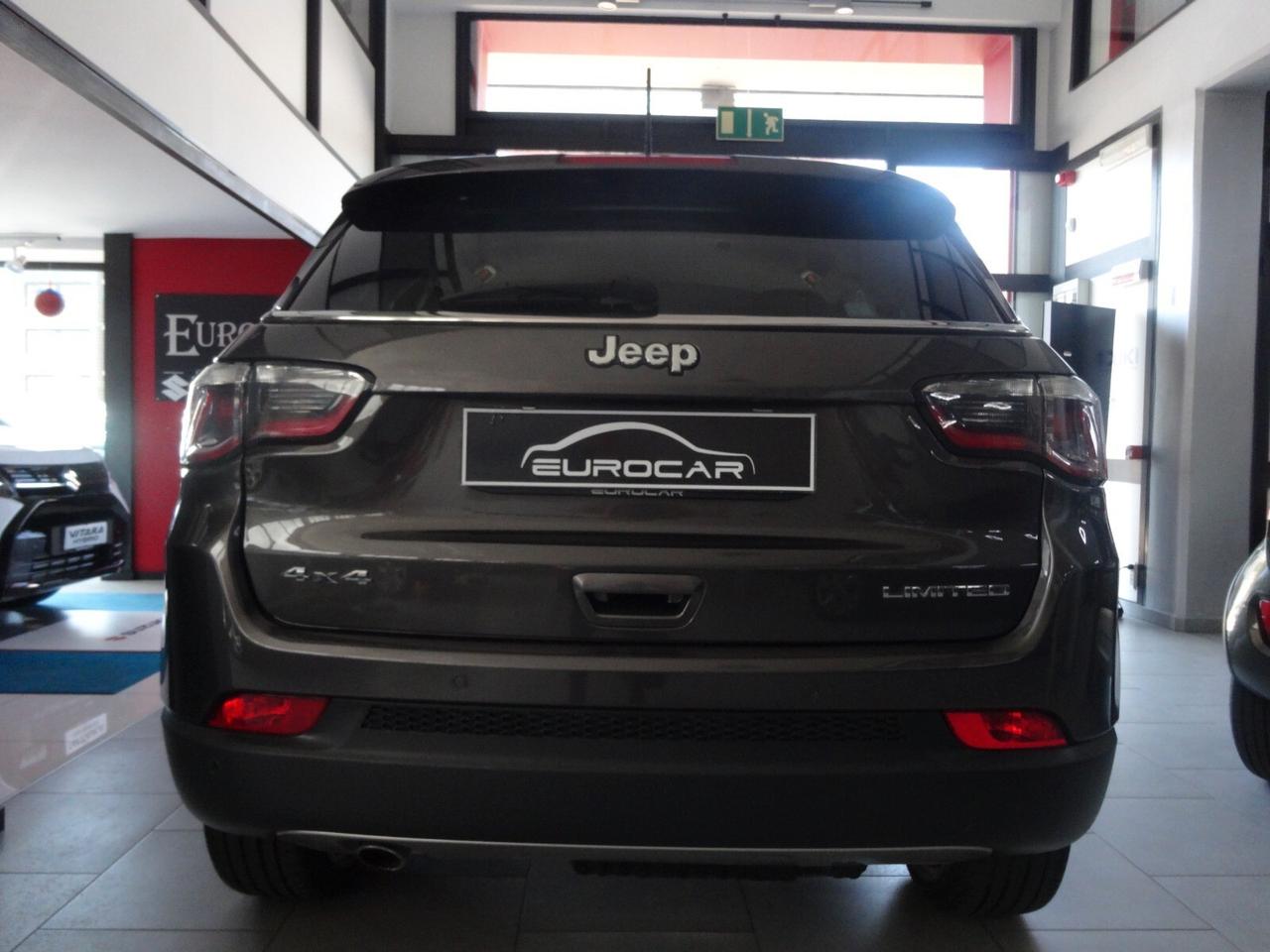 Jeep Compass 1.3 Turbo T4 190 CV PHEV AT6 4xe Limited