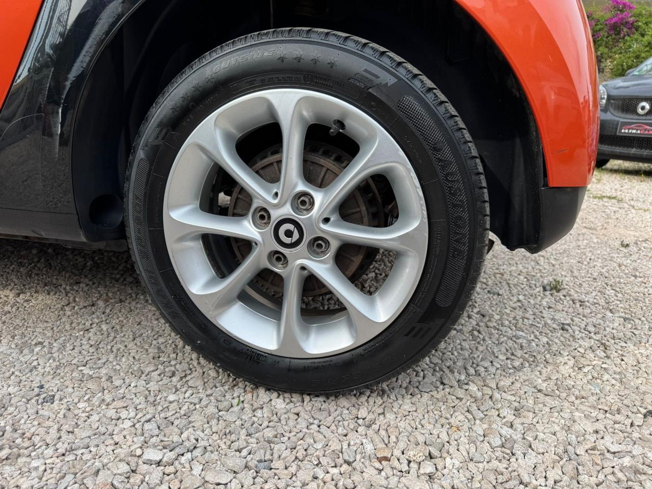 Smart ForFour 70 1.0 Passion LED
