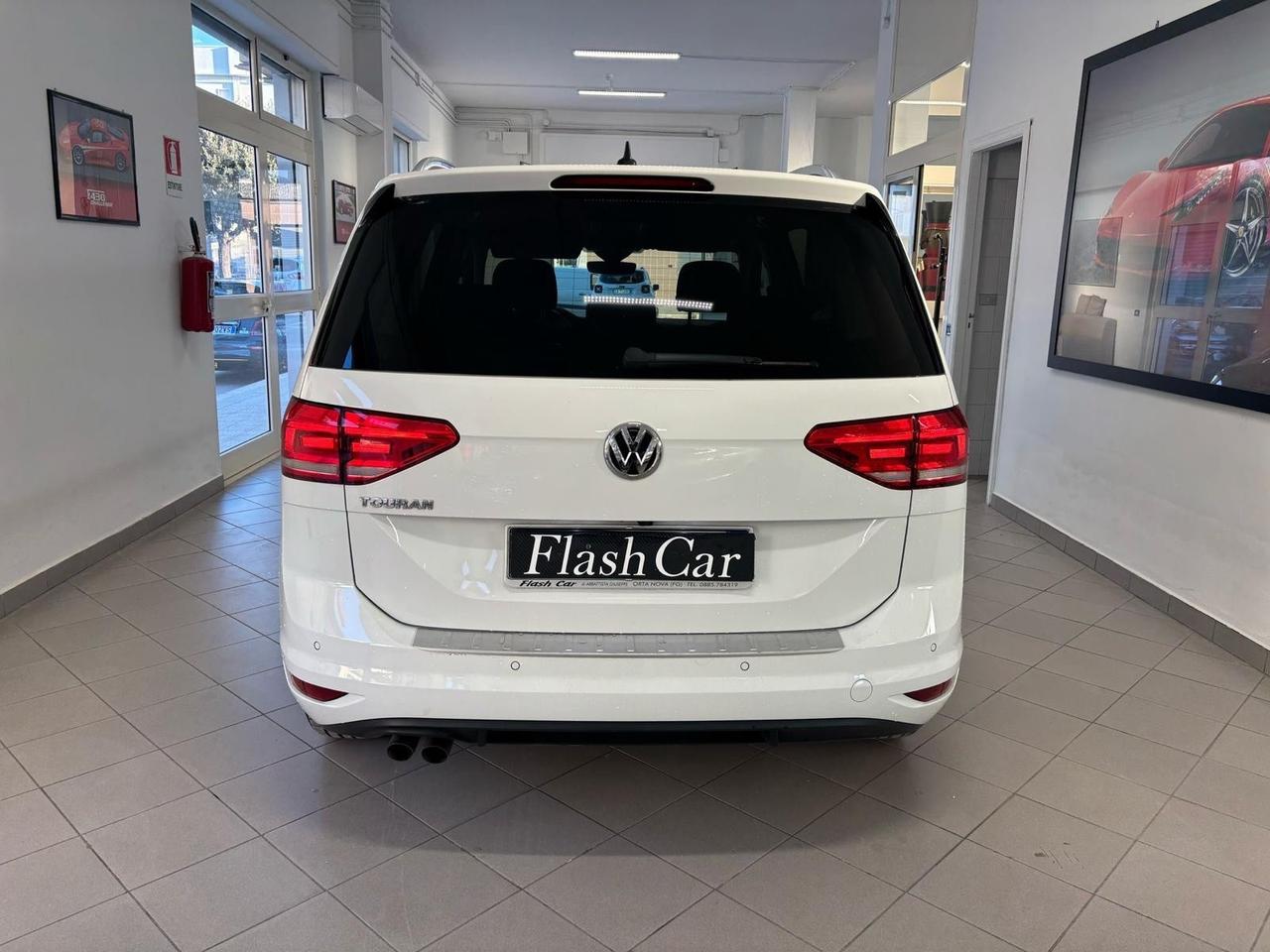 Volkswagen Touran 2.0 TDI 150 CV SCR Executive BlueMotion Tech.