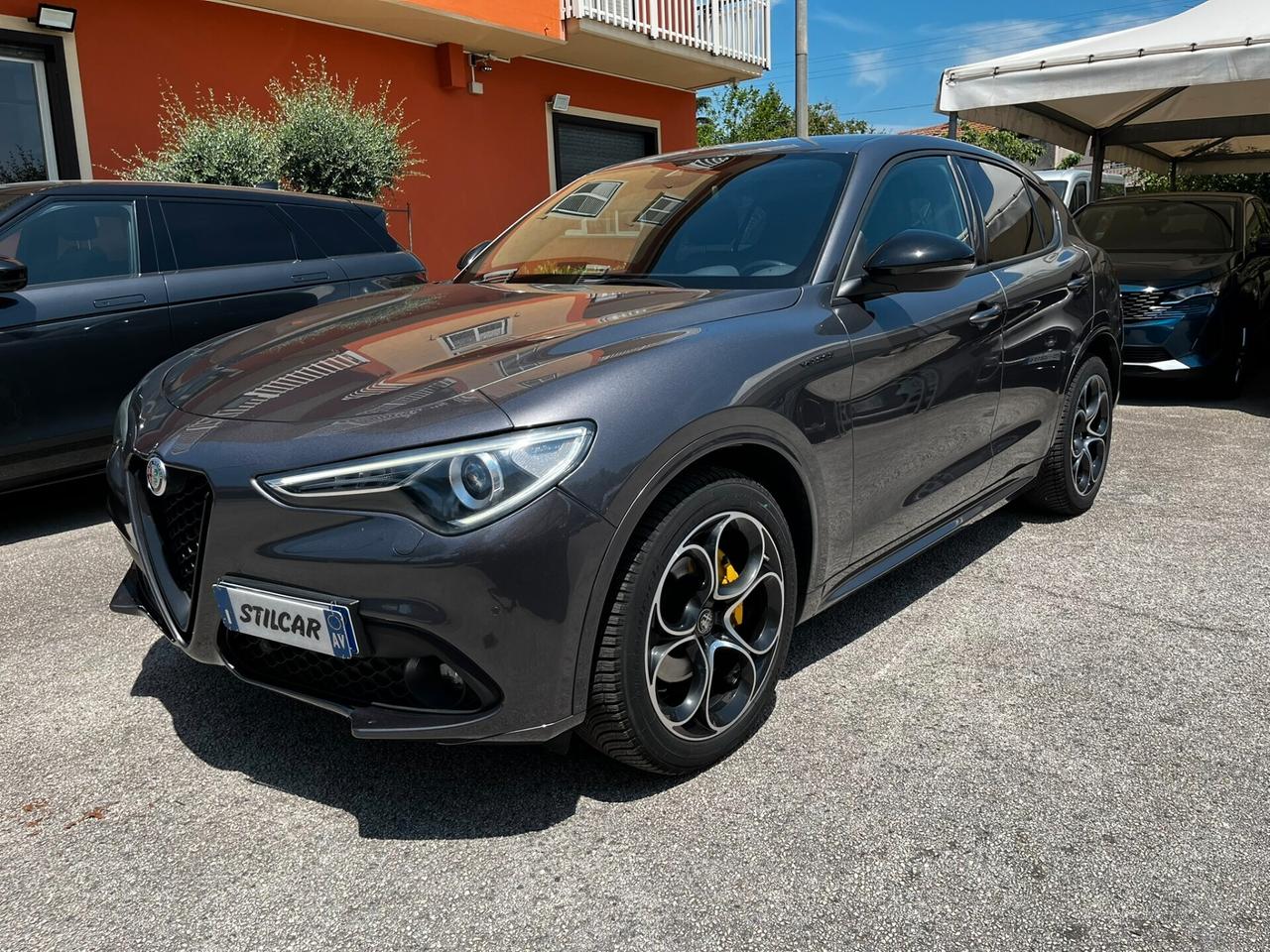 Alfa Romeo Stelvio 2.2 Turbodiesel 210CV AT8 Q4 Veloce