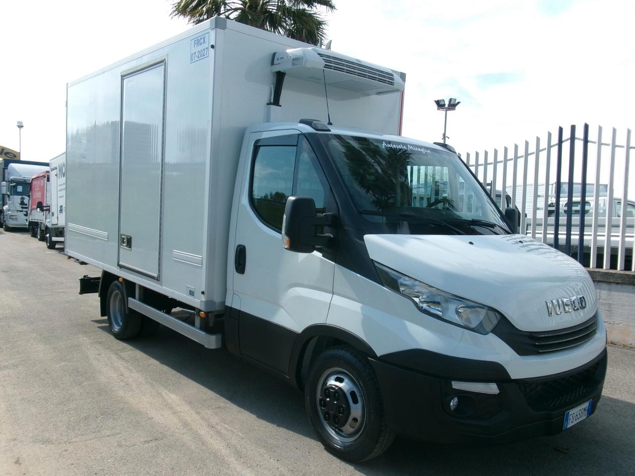 Iveco Daily 35C14 2.3 140CV FRIGO FRCX 07/2027 HY-MATIC 7 PEDA