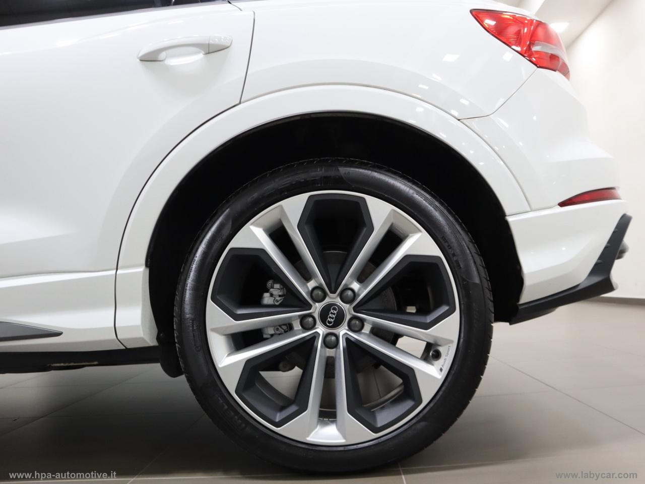 AUDI Q3 2.0TDI quattro S-LINE NAVI LED CERCHI 20 PELLE RETROCAMERA