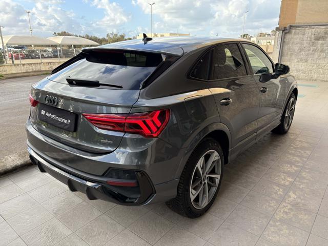 AUDI Q3 SPB Sportback 35 TDI quattro S tronic S line Plus