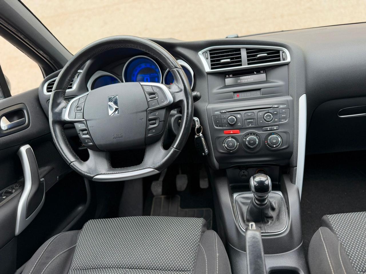 DS4 1.6 e-HDi Berlina 110cv Euro 5B