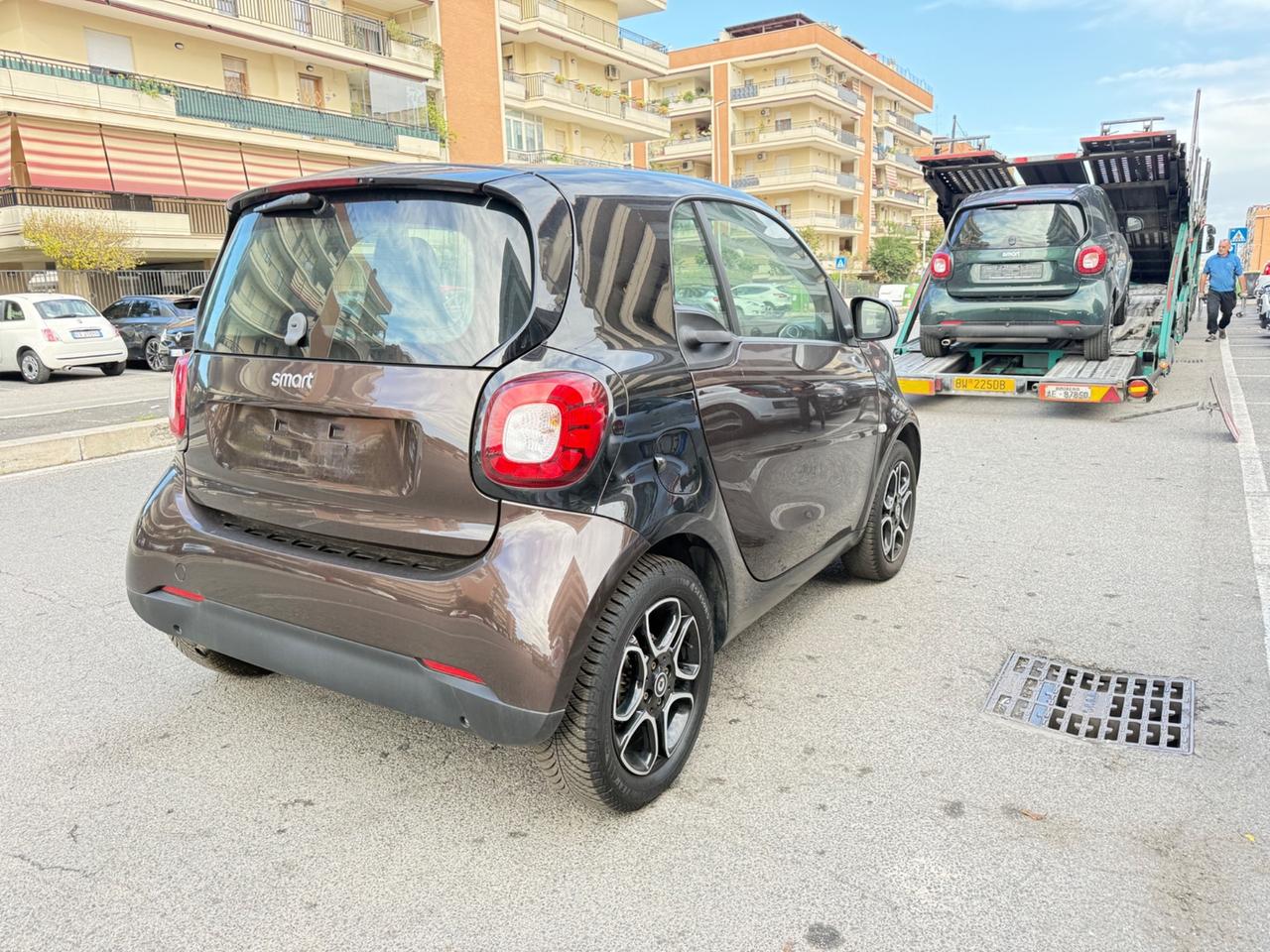Smart ForTwo 90 0.9 Turbo twinamic Perfect LED NAVI PDC PANORAMA CERCHI 15 BLUETOOTH PELLE