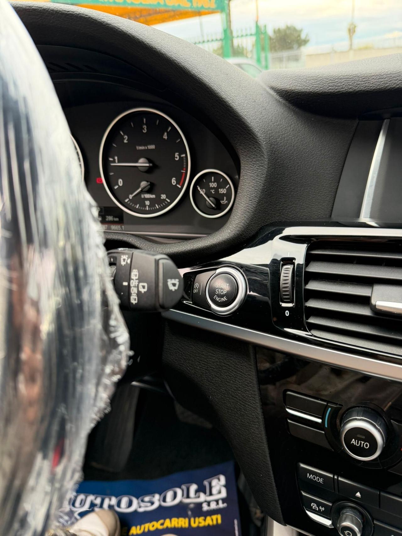 Bmw X3 20D X-DRIVE PELLE-AUTOMATICO KM 167000