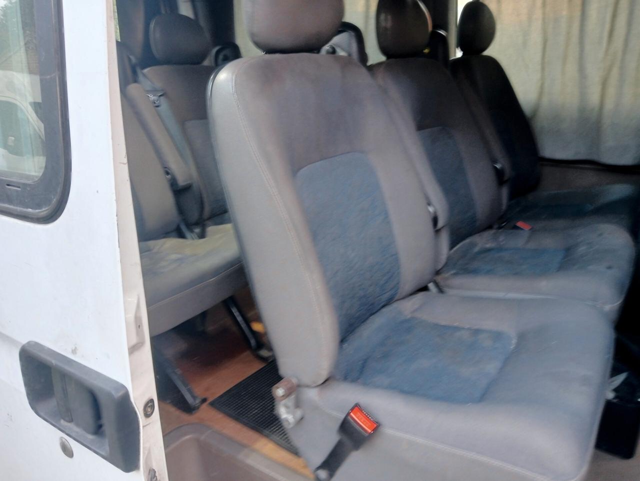 Renault Master 9 POSTI 2.5 diesel PC Minibus