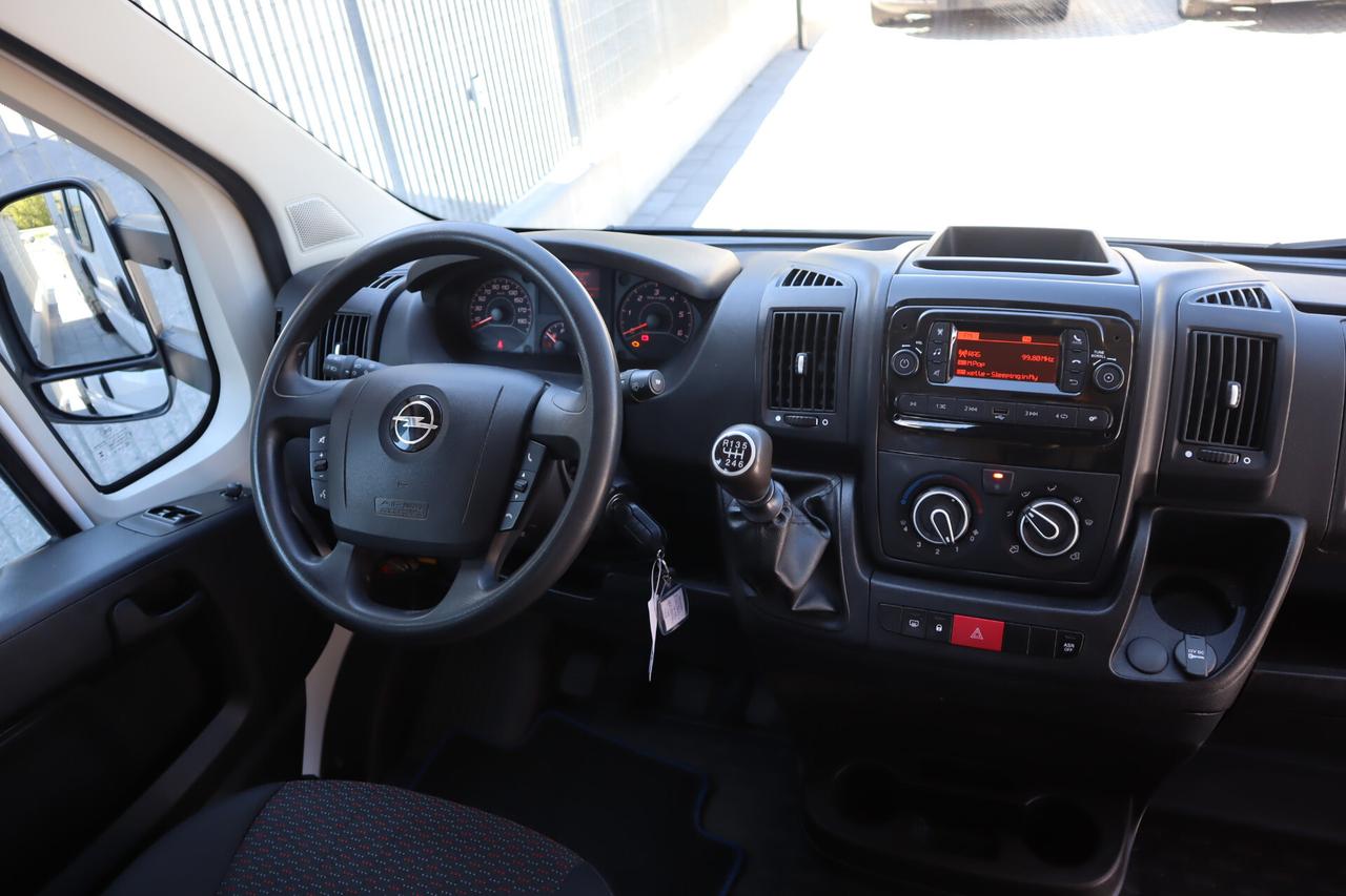 Fiat Ducato Opel Movano DoCa CASSONE APERTO 35 2.2 140CV L4 GANCIO
