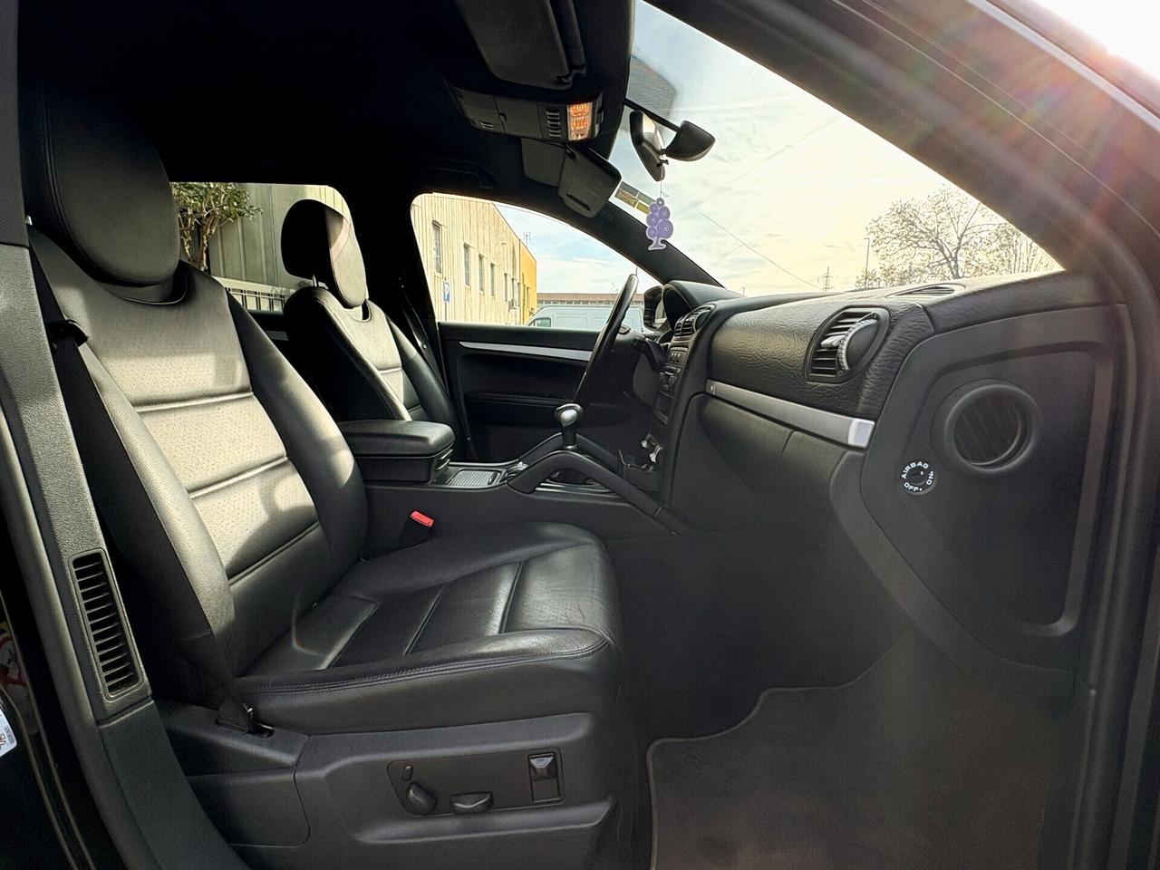 PORSCHE CAYENNE 3.6 benz.-C.manuale 6m-Tagliandi